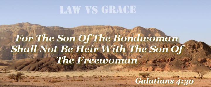 Law vs grace