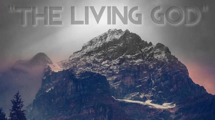 THE LIVING GOD