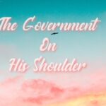 Government On His Shoulder