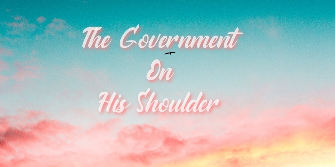 Government On His Shoulder